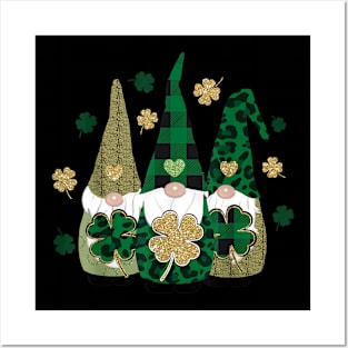 Gnome St Patrick's Day Posters and Art